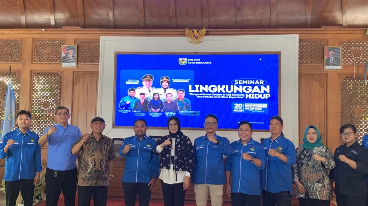 DPD KNPI Solo Gelar Seminar Lingkungan Hidup, Isu Sampah Jadi Prioritas