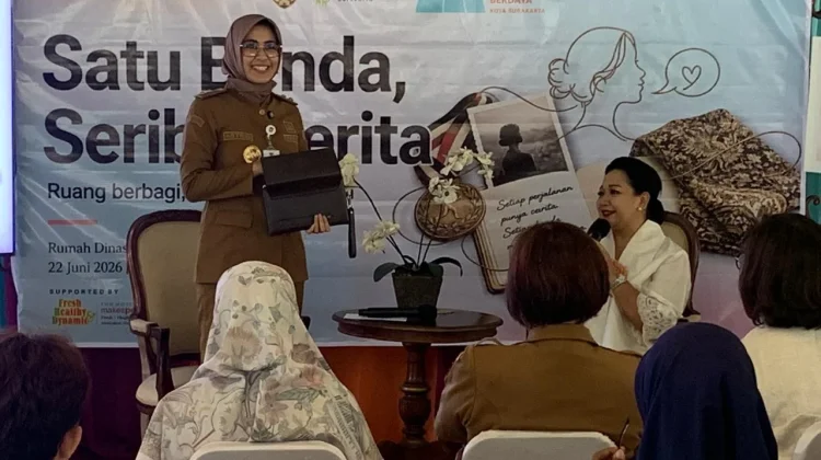 DP3AP2KB Ajak Forum Perempuan Berdaya Berikan Penguatan Mental Health