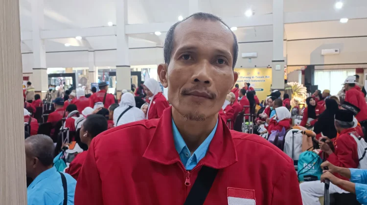 Haji Perdana Jadi Pengalaman Berharga Sawiji, Jemaah Asal Sukoharjo