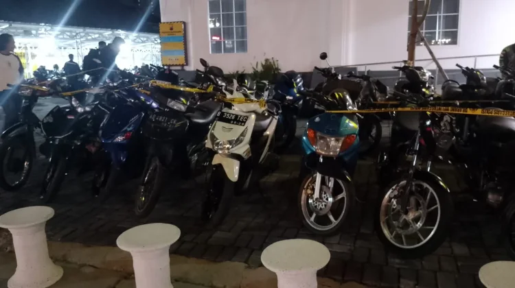 Polresta Surakarta Tilang 54 Kendaraan dalam Penertiban Pelanggaran Lalu Lintas