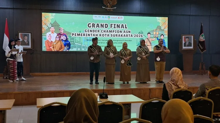 Lima Finalis OPD Adu Inovasi dalam Grand Final Gender Champion 2026