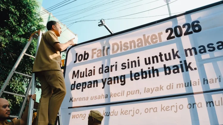 Disnaker Solo Gelar Job Fair, Sediakan 6.000 Lowongan Kerja