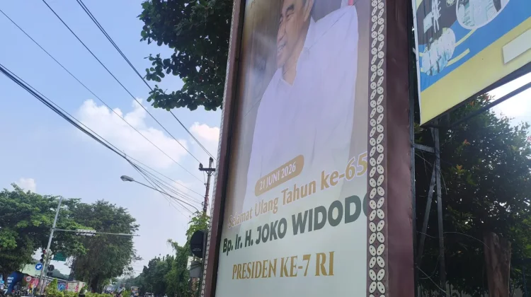 Komisi II DPRD Solo Soroti Anggaran Baliho Ucapan Ulang Tahun Jokowi