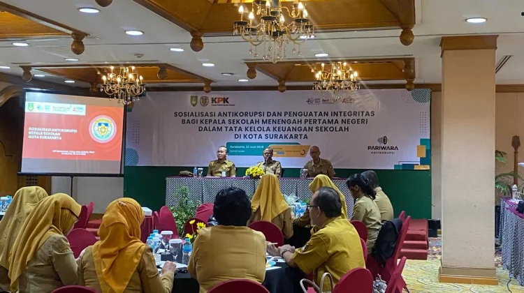 Pemkot Solo Kucurkan APBD Enam Ratus Miliar Genjot Mutu Sekolah Negeri