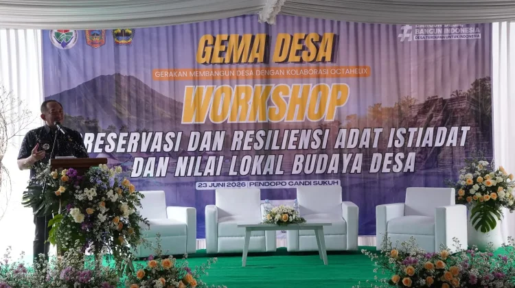 GEMA DESA 2026 Resmi Dibuka di Candi Sukuh Karanganyar