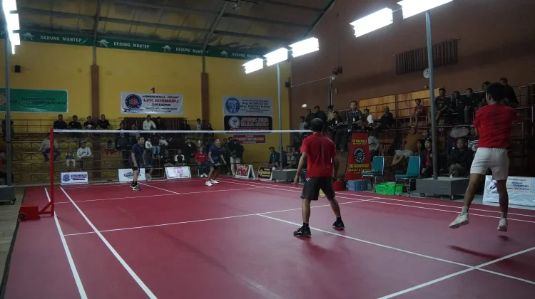 Turnamen Piala Bupati Karanganyar II Jadi Wadah Cetak Atlet Bulutangkis