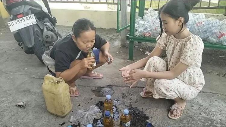 DKPP Klaten Pantau Kasus Minyak Berbau