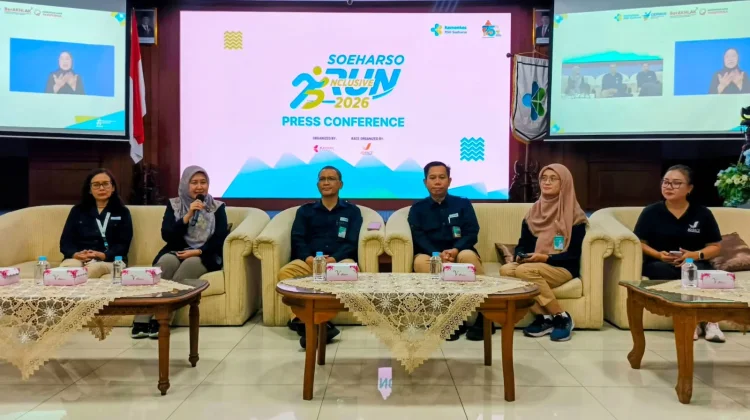 Rayakan HUT Ke-75, RS Soeharso Surakarta Gelar "Soeharso Inclusive Run 2026"