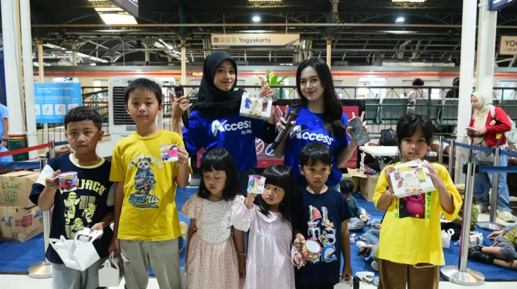 Geliat Liburan Sekolah, Sebanyak 44.943 Pelanggan Gunakan KA di Daop 6 Yogyakarta
