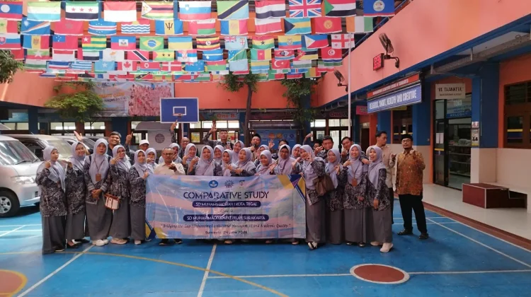 SD Muh1 Solo, Terima Kunjungan Studi SD Muh1 Kota Tegal
