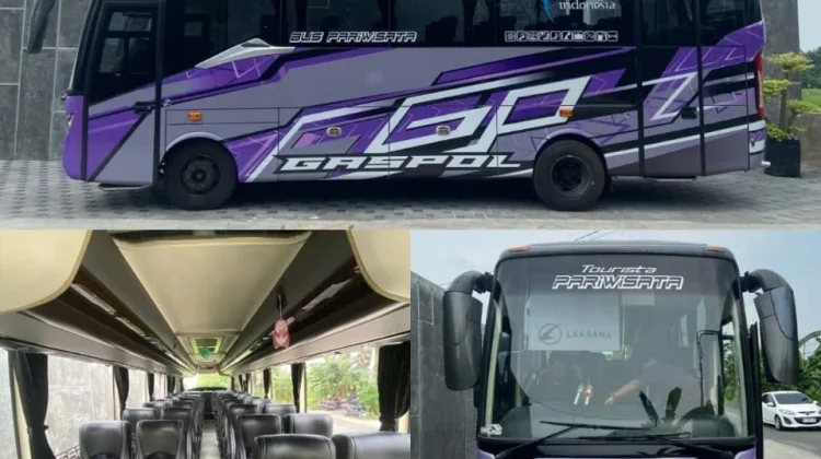 Libur Sekolah Dongkrak Permintaan Bus Wisata di Solo