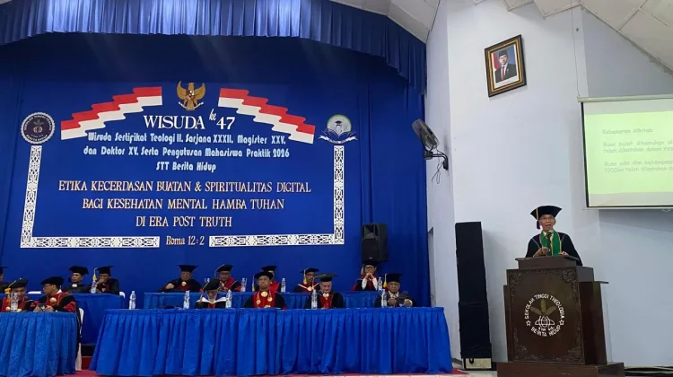 Orasi Ilmiah STT Berita Hidup: AI Bukan Pengganti Firman Tuhan