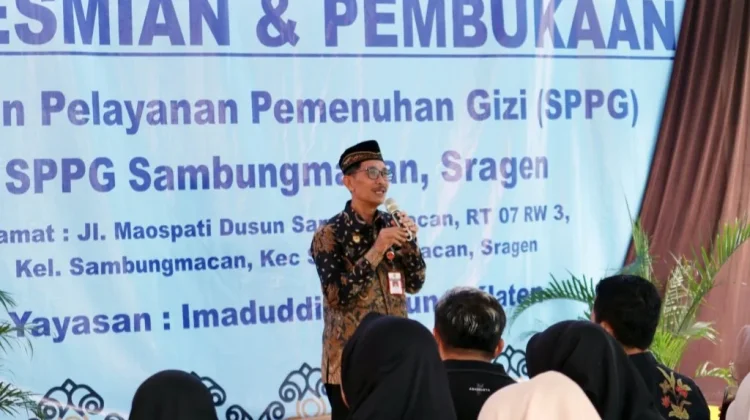 Sebut Program MBG Carut-Marut, Satgas Sragen Dukung Kejari Periksa SPPG