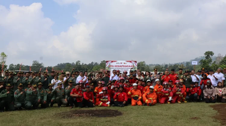 Antisipasi Potensi El Nino, Pemprov Jateng Gelar Apel Kesiapsiagaan di Boyolali