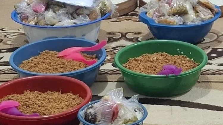 Kenduri Bubur di Lereng Merapi Sidorejo Kemalang Klaten Masih Dipertahankan