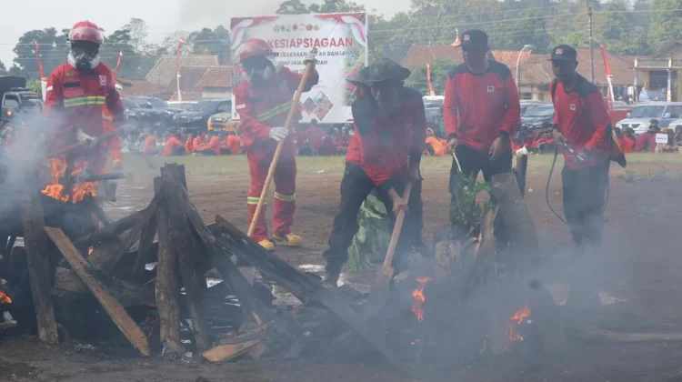 BTNGMb Fokus Mitigasi Kebakaran Wilayah Kopeng dan Selo, Antisipasi El Nino