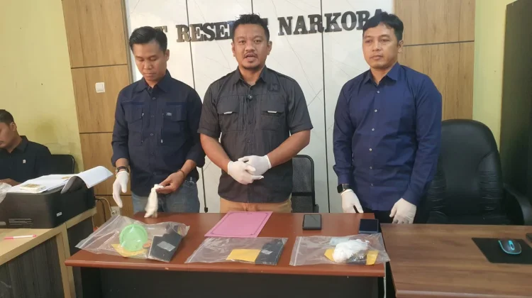 Jelang Hari Anti Narkotika Internasional, Polres Sragen Ringkus 4 Pengedar Obaya