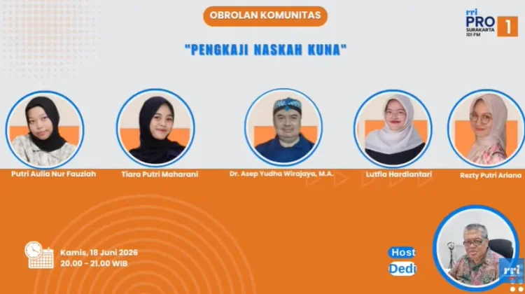 Generasi Muda dan Pelestarian Naskah Kuno