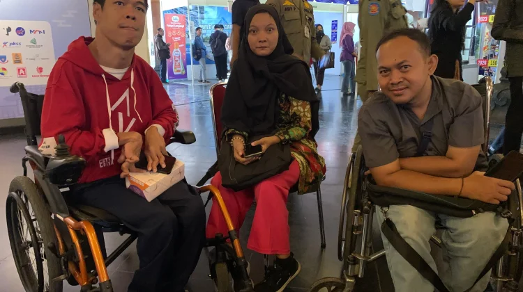 Perjuangan Disabilitas Mendapatkan Pekerjaan di SCE 2026, Demi Umrohkan Orang Tua