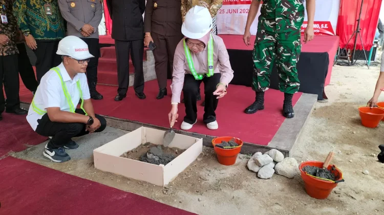 Pemkab Sukoharjo Bangun Pujasera di Kawasan Alun-Alun Satya Negara