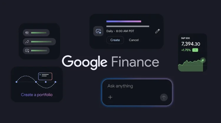 Google Finance Resmi Hadir dengan Fitur AI Baru