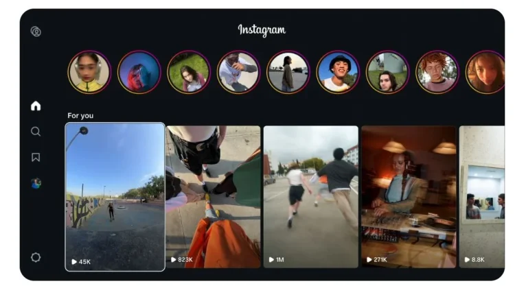 Pengguna Instagram Kini Bisa Cast Reels ke TV