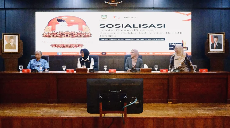 Sambut HUT RI, Pemkot Solo Gelar Lomba Gapura Pitoelasan