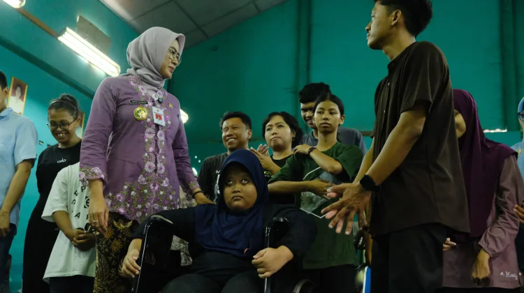 Astrid Dorong Ruang Berkesenian Inklusif bagi Penyandang Disabilitas