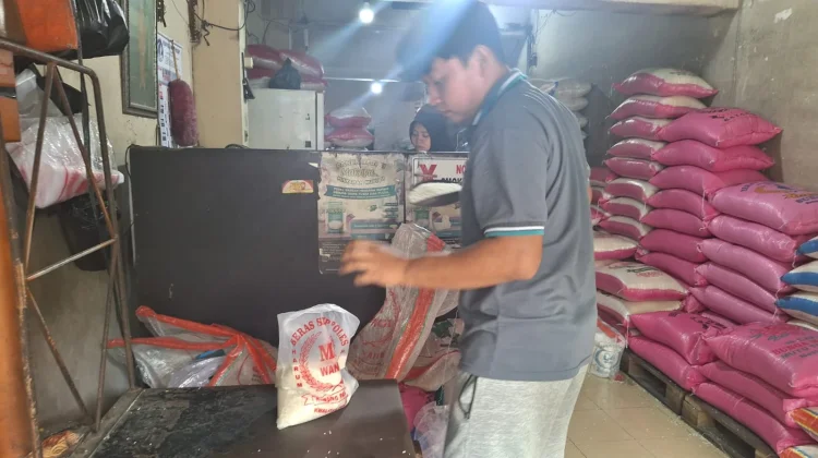 Harga Beras di Solo Naik Rp500 per Kilogram dalam Sepekan