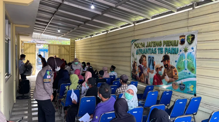 Skrining TBC Gratis di Purwantoro Temukan 64 Warga Suspek