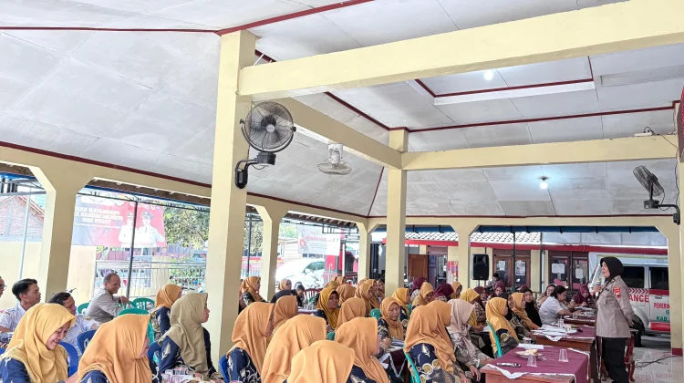 Polres Wonogiri Gandeng PKK Tingkatkan Kesadaran Hukum Warga