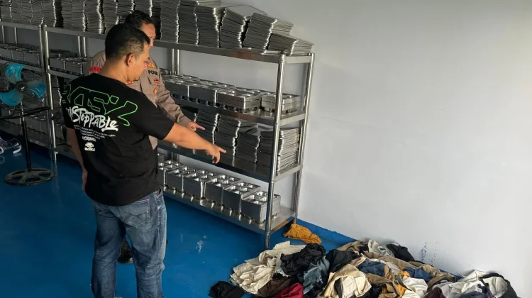 Dibobol Maling, Dapur SPPG Ketaon Alami Kerugian Puluhan Juta