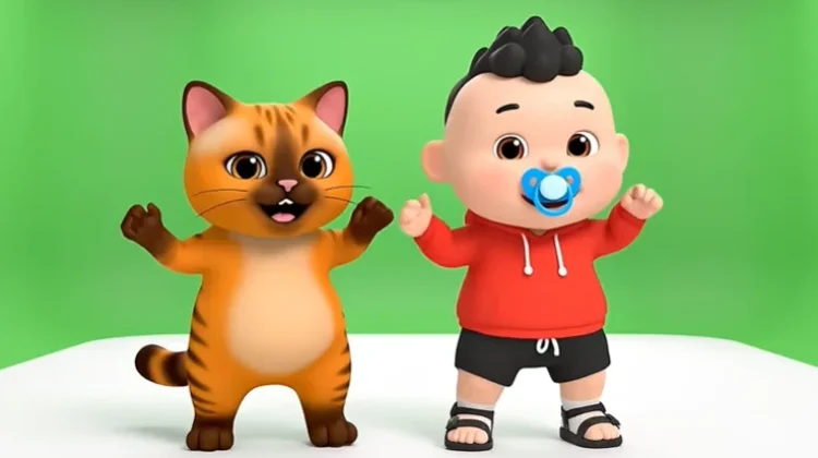 Lirik Lagu Anak Kucing Meong Meong - Melodi Junior