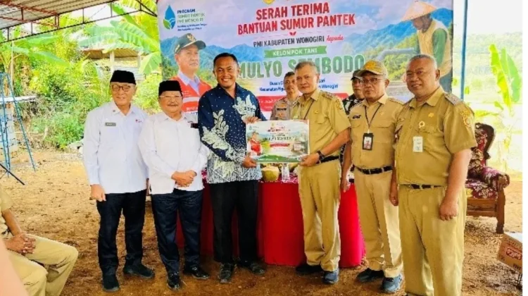 Sumur Pantek Jadi Penopang Pertanian Warga Dusun Dologan