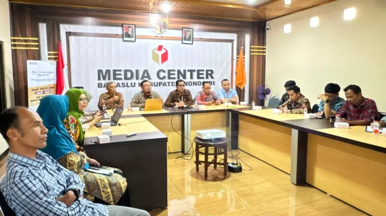 Bawaslu Wonogiri Siapkan Transformasi Menuju Satuan Kerja Mandiri