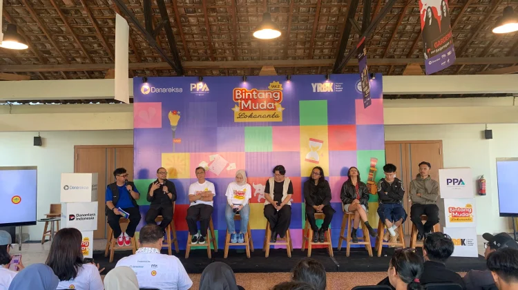 Lanjutkan Trend Industri Kreatif Musik, Lokananta Kembali Rilis Bintang Muda Vol-2