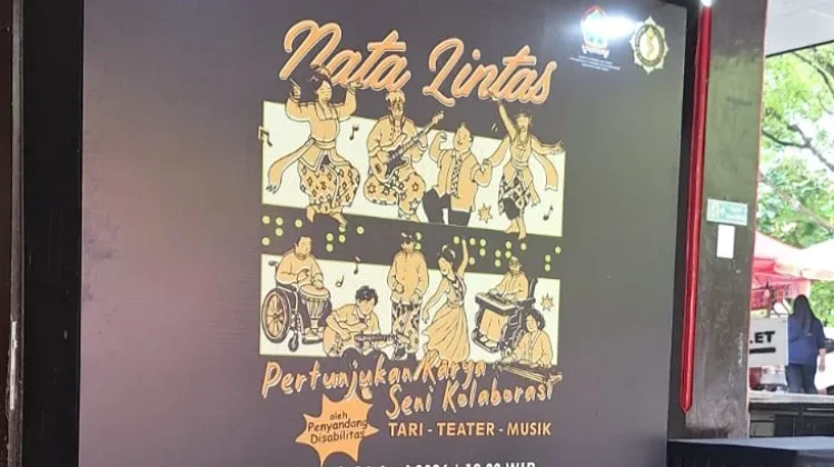 Nata Lintas Bukti Disabilitas Mampu Berkarya Seni Inklusif