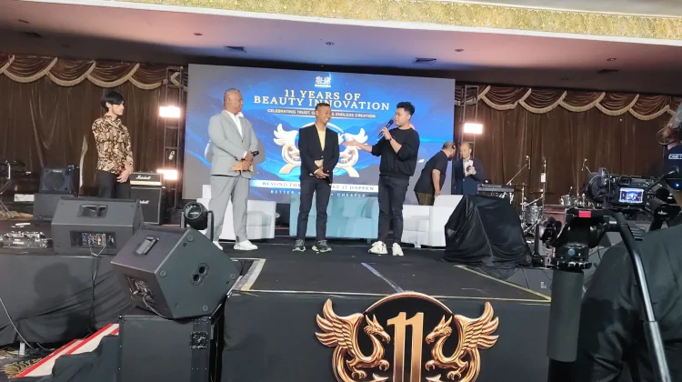 Dua Naga Gelar Gelar Ultah ke 11, Lounching Buku Biografi dan Yayasan Sosial