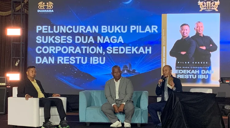 Dua Naga Corporation Luncurkan Buku Sedekah dan Restu Ibu dalam Perayaan HUT ke-11