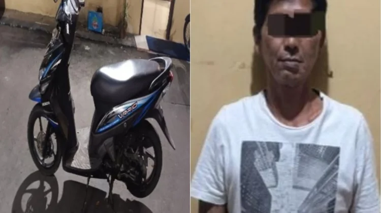 Penadah Motor-Ponsel Korban Curas Jenar Ditangkap Polres Sragen