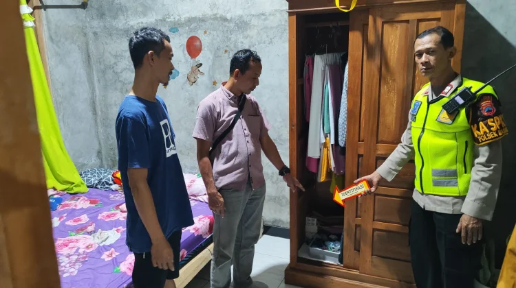 Polres Sragen Bekuk Pelaku Pembobolan Rumah di Masaran