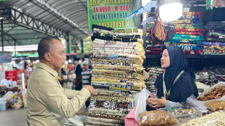 Sentra UMKM Donohudan Didorong Jadi Penggerak Ekonomi Haji