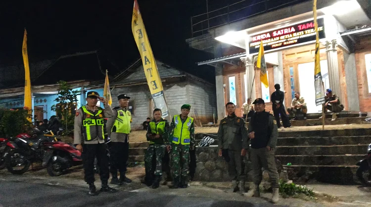 Kapolres Wonogiri Pastikan Pengesahan Warga Baru PSHT Purwantoro Kondusif