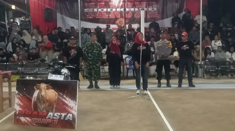 Grand Final Bramasta Cup Berlangsung Meriah dan Kondusif di Wonogiri