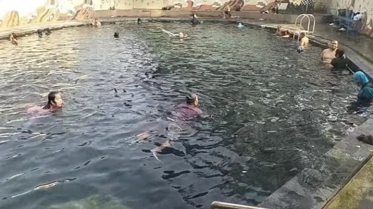 Umbul Brintik Klaten Obyek Wisata Wellness