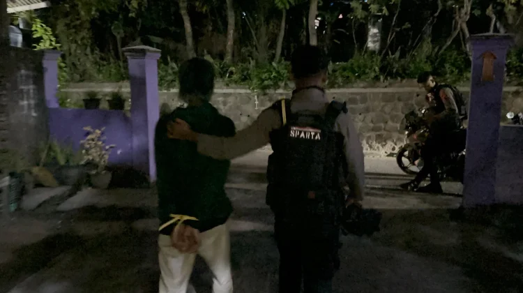 Tim Sparta Polresta Surakarta Amankan Terduga Pelaku Dugaan Curanmor di Kadipiro
