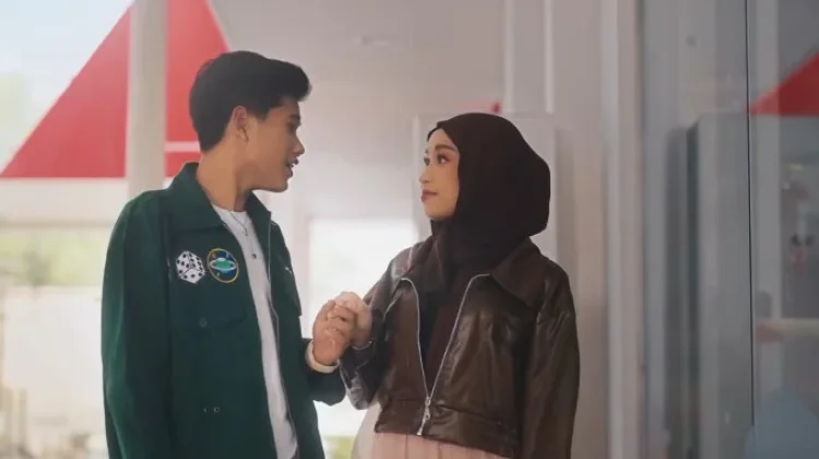 Lirik "Meleleh Bahagia" MILEN (Mila dan Valen) DA7