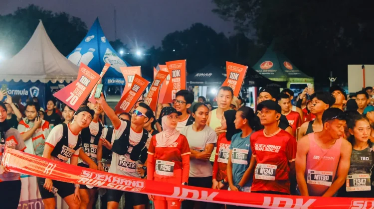 Ribuan Pelari Ramaikan Soekarno Run SOC 2026 di Kota Solo