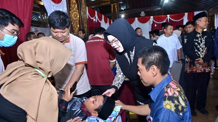 Pemkab Sukoharjo Gelar Khitanan Massal, Diikuti 283 Peserta