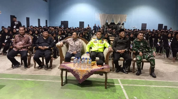 Dandim dan Kapolres Boyolali Pimpin Patroli Pengesahan Warga Baru PSHT